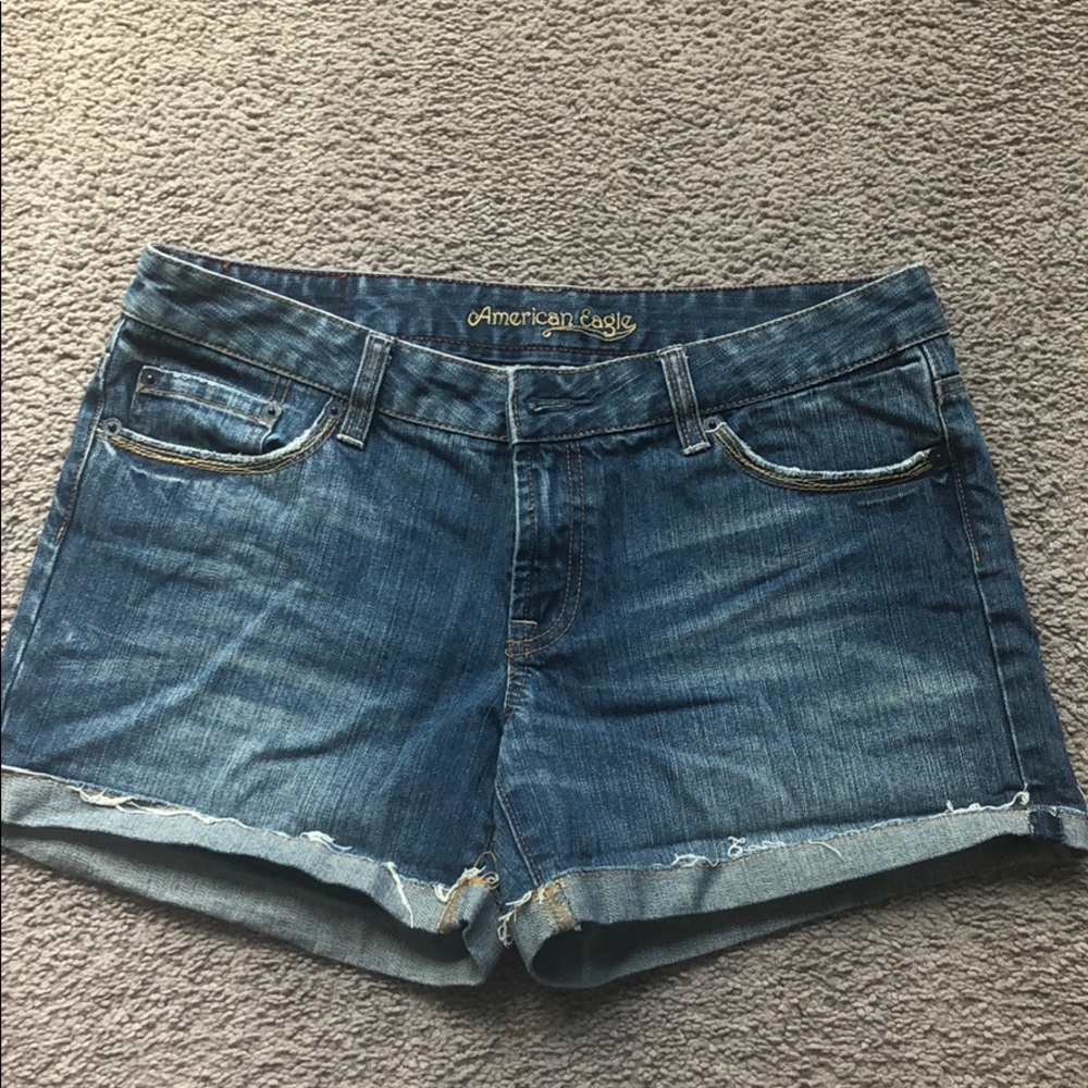 AE Jean shorts